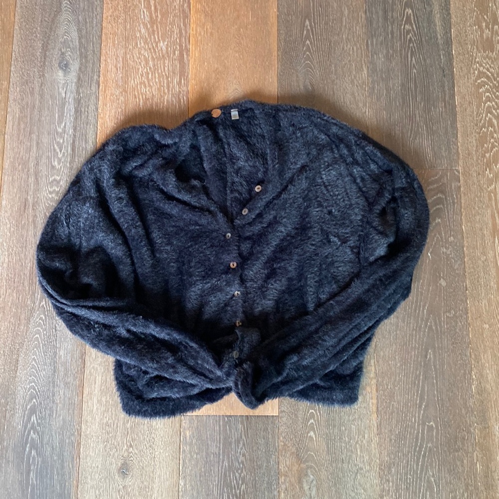 Black sweater free people